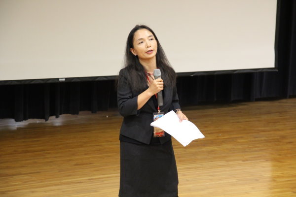 Dr. Hsiu-Chuang Deppman 的專題演講，為研討會拉開序幕 - 