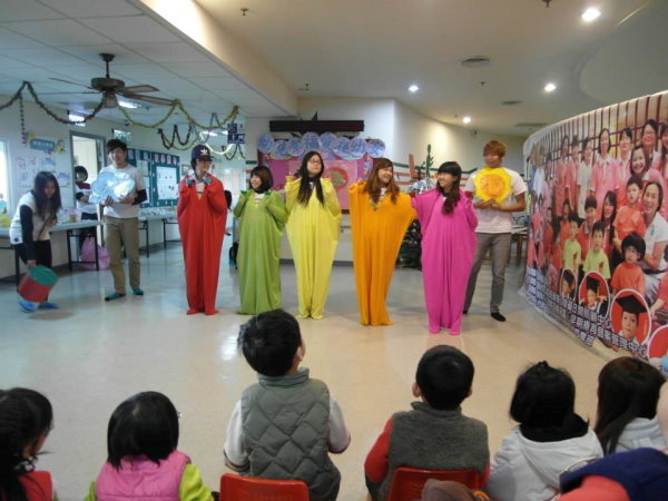 2013幼见幸福爱在幼安 育达科大幼保系学子收获满满 - 