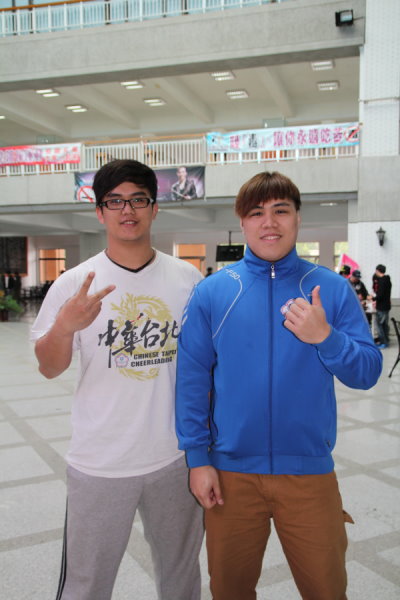 陳柏叡、李杰安獲ICU世界啦啦隊錦標賽銀牌 - - -  - 